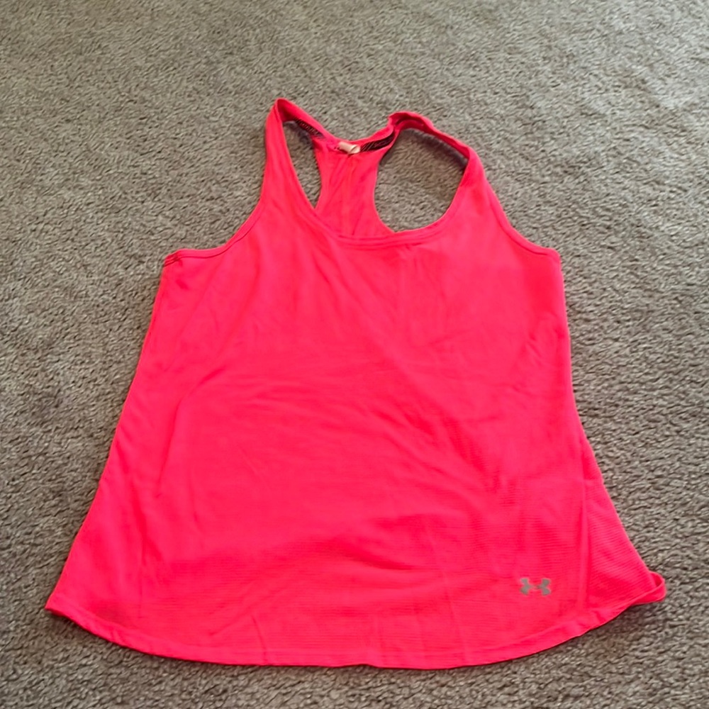 Under armour workout top